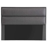Hanah home rise 180 x 200 - dark grey dark grey headboard Cene