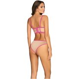 Obsessive Seksi komplet Nudelia, roza | Shoptok.si