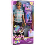  Lutka Anlily - dječak s koferom i putnim priborom - 30 cm | shoptok.hr