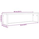  Kuhinjski stalci koji se mogu složiti 2 kom 60x15x16 cm | shoptok.hr