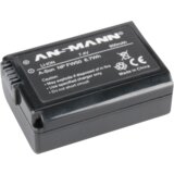 Ansmann A-Son NP FW 50 akumulatorska kamera Nadomešča originalno baterijo (kamera) NP-FW50 7.4 V 900 mAh, (20414387) | Shoptok.si