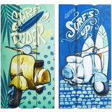 Signes Grimalt Kipci in figurice Ornament Stene 2U Surf 2U Modra Cene