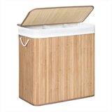 Songmics Košara za rublje od bambusa 3 x 50L | shoptok.hr