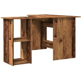  Kutni radni stol staro drvo 120x140x75 cm konstruirano drvo | Eponuda.com