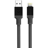 TACTICAL Fat Man kabel USB-A/Lightning - 1m - Siva | Shoptok.si