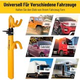 CARBOLE teleskopska ključavnica za volan z 2 ključema | Shoptok.si
