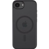 TACTICAL silikonski ovitek MagForce za iPhone 16e, prozorno črna | Shoptok.si