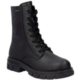 Rieker Gležnjarji - Črna | Shoptok.si