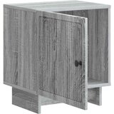  Noćni ormar Siva sonoma 43 x 34,5 x 50 cm Konstruirano drvo | shoptok.hr