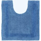 HOMESCAPES preproga contour wc iz bombaža, 50 x 55 cm - modra cobalt, (5000161095) | Shoptok.si
