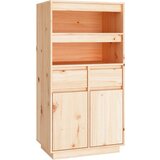 vidaXL Visoka omara 60x40x116,5 cm trdna borovina, (20654107) Cene