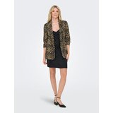 Only Blazer 'ONLELLY' bež / karamel / črna | Shoptok.si