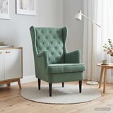 Fotelja Morska zelena Baršun | shoptok.hr