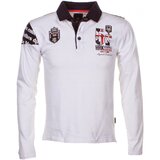 Vent Du Cap Polo majice dolgi rokavi Polo manches longues garçon ECEGULL Bela | Shoptok.si