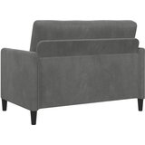  Set sofe s pohranom 2 kom. Tamnosiva Poliester | shoptok.hr