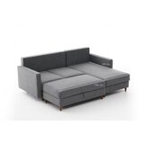  Ugaona garnitura Eva Right Grey | ePonuda.com