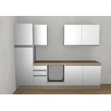 IMAB Kuhinja Positano s skritimi rokami-Linijska 285 cm | shoptok.hr