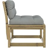 vidaXL Vrtna sofa od impregnirane borovine s jastucima | shoptok.hr