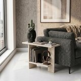 Hanah home pomoćni sto Essenziale, 80 cm, travertin | Eponuda.com