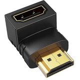 Kettz HA-K904 HDMI adapter, Ugaoni, 90°, 4K Cene