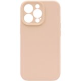 Chameleon Silikonski ovitek (liquid silicone) za Apple iPhone 15 Pro, Soft, peščeno roza | Shoptok.si