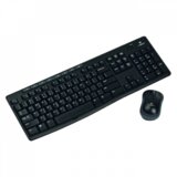 Logitech Tastatura+Miš Wireless set MK270 US crna 920-004509 | Eponuda.com