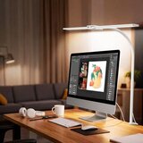 Top Light LED prigušiva stona lampa sa stezaljkom LYRA LED/18W/230V 3000-6500K bela | Eponuda.com