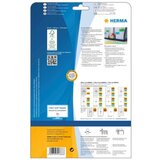 Herma Labels yellow 45,7x21,2 20 Sheets DIN A4 960 pcs. 4366 | shoptok.hr