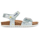 Geox sandal J028MC J ADRIEL G. C C0397 000PV D srebrna 27 | Shoptok.si