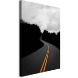 Artgeist Slika Na Platnu Path Between Trees | Shoptok.si