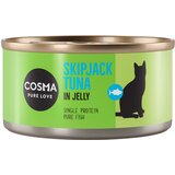 Cosma Original u želeu 6 x 170 g - Prugasta tuna | shoptok.hr