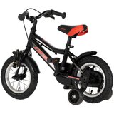 Visitor bicikl kids redstriker 12" 8" v-brake kontra 95-115cm (12") crno crveni 1120130 | Eponuda.com
