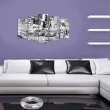 Wallity Set Slika 5PMX-019, 5 Delova | ePonuda.com