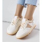 Gemre Beige women's sneakers Marcella | Shoptok.si