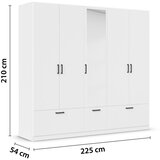 Boxxx OMARA ZA OBLAČILA, bela | Shoptok.si