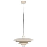 Zuiver kremno bela viseča svetilka ø 55 cm cole – | Shoptok.si