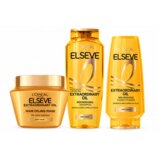 L´Oréal Paris L'Oréal Paris Elseve Extraordinary Oil beauty set za suhu kosu u