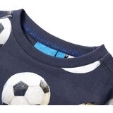  Dječja topla majica modra 128 | shoptok.hr