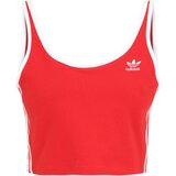 Adidas Top 'Adicolor' rdeča / bela | Shoptok.si
