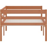  Okvir za krevet od masivne borovine smeđa boja meda 90 x 200 cm | shoptok.hr