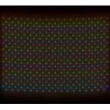  Novoletna svetlobna mreža večbarvna 4x4 m 544 LED lučk, (21021113) | Shoptok.si