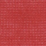 Balkonski zastor crveni 75 x 500 cm HDPE | shoptok.hr
