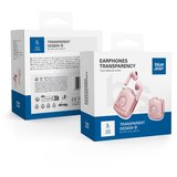 Blue Star bluetooth slušalice tws transparency Fi22 roze Cene