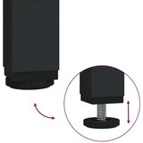Ormarić za Lavabo - Umivaonik s ladicama siva sonoma 90x34 5x60 cm | shoptok.hr