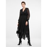 Orsay Black women's midi dress - Women's | shoptok.hr