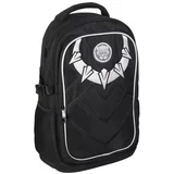Avengers BACKPACK CASUAL TRAVEL BLACK PANTHER