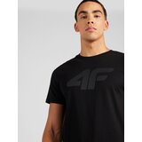 4f Tehnička sportska majica siva / crna | shoptok.hr