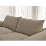 Bobochic Paris Bež sklopiva sofa 214 cm Ernest – | shoptok.hr