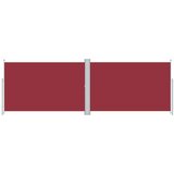  Uvlačiva bočna tenda crvena 200 x 600 cm | shoptok.hr