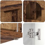  Mačja Kuća Staro drvo 85 x 55 x 50,5 cm Konstruirano drvo | shoptok.hr
